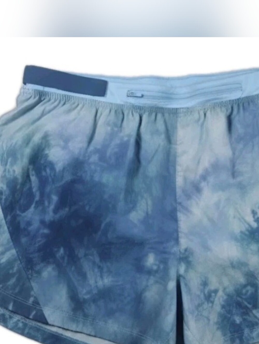 Nike Trail "Blue Marble" Split Tone Running Shorts Women's Medium